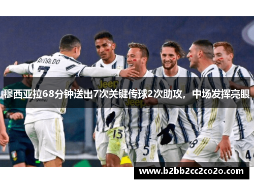 穆西亚拉68分钟送出7次关键传球2次助攻，中场发挥亮眼
